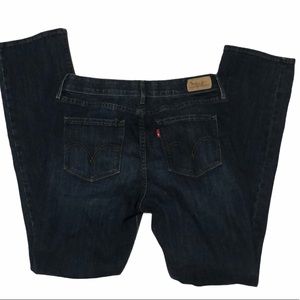 Levi's 525 Perfect Waist Straight Leg Jeans